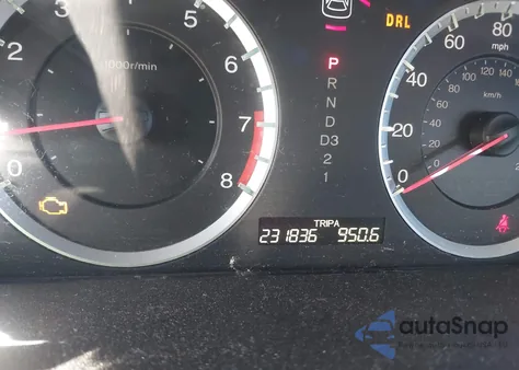 2008 Honda Accord 3.5 Ex-L из США, поврежденный, VIN 1HGCP36828A027814